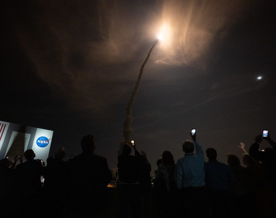 Lancement fusée SLS pour mission Artemis