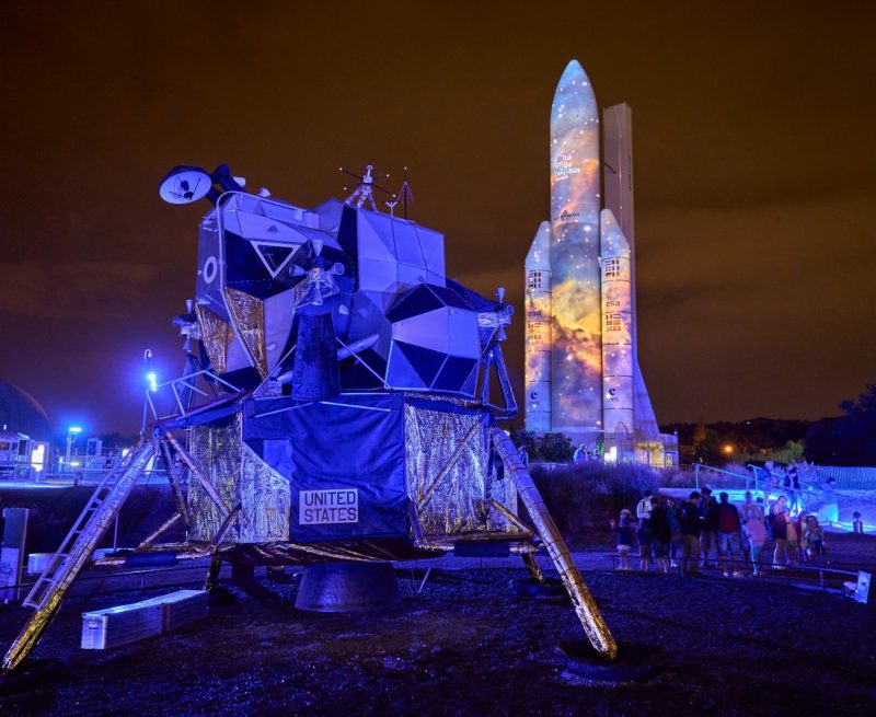 Spectacle nocturne