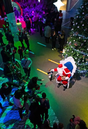 Noel à la Cité de l'espace