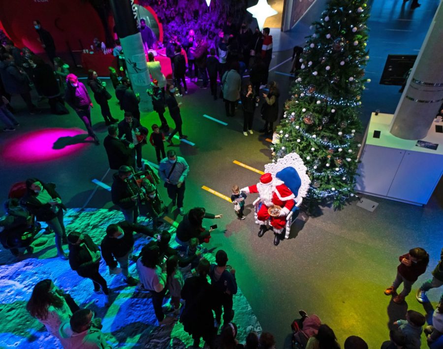 Noel à la Cité de l'espace