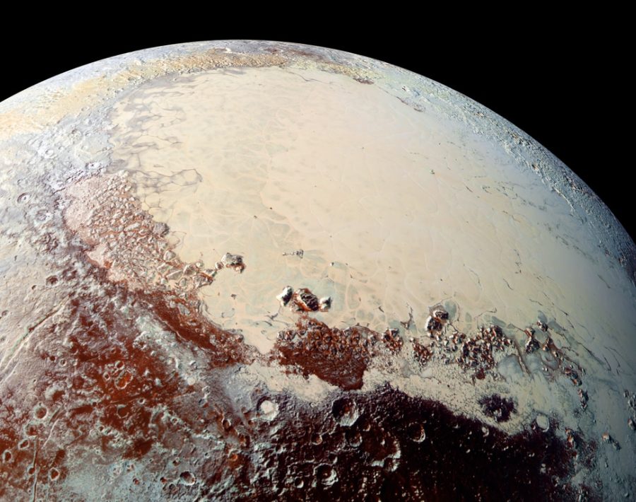 Pluton par New Horizons