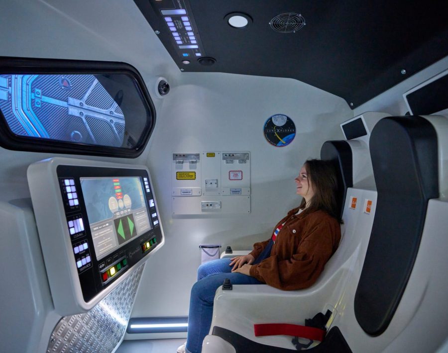 Les capsules du LuneXplorer