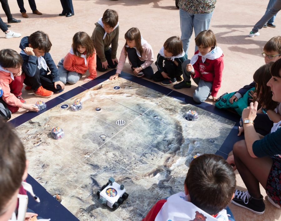 Atelier "Defi Robots martiens"