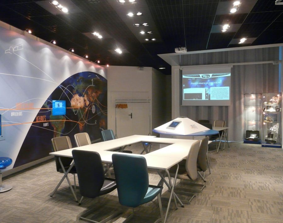 Salle Polaris à la Cité de l'espace
