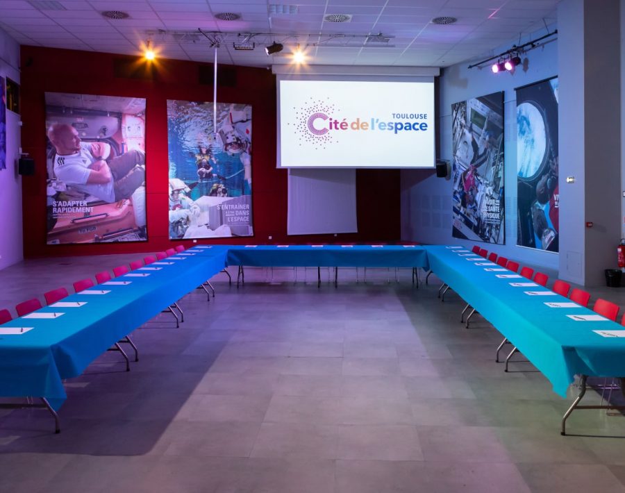 Salle vega salle de réunion en configuration U