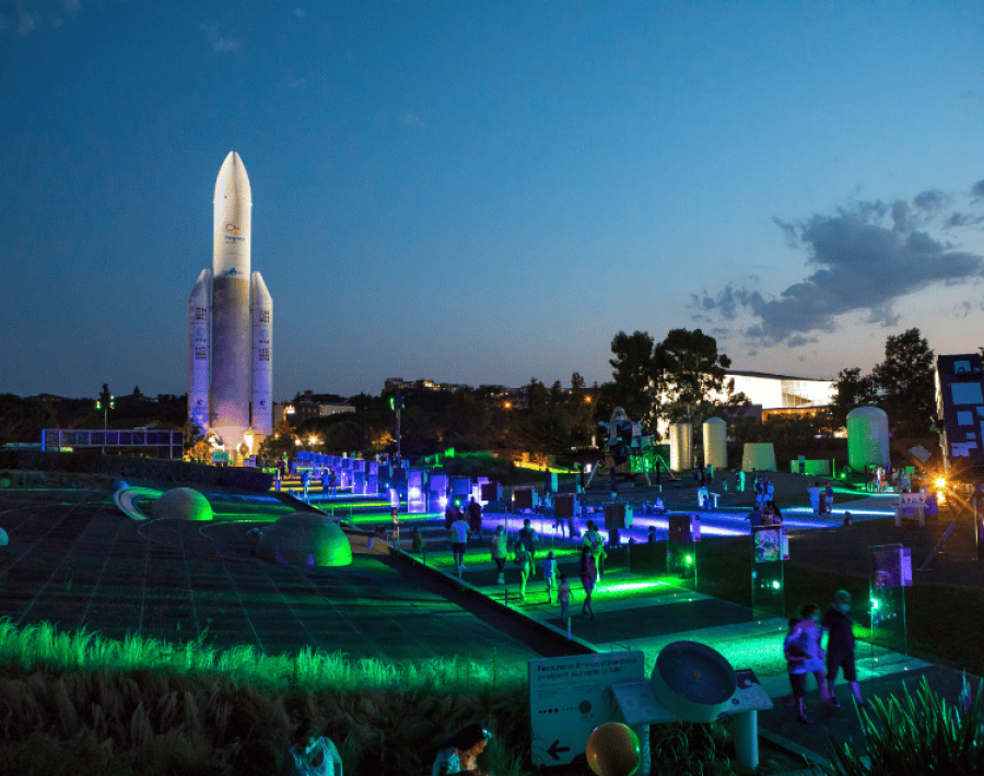 Soirée µCité de l'espace