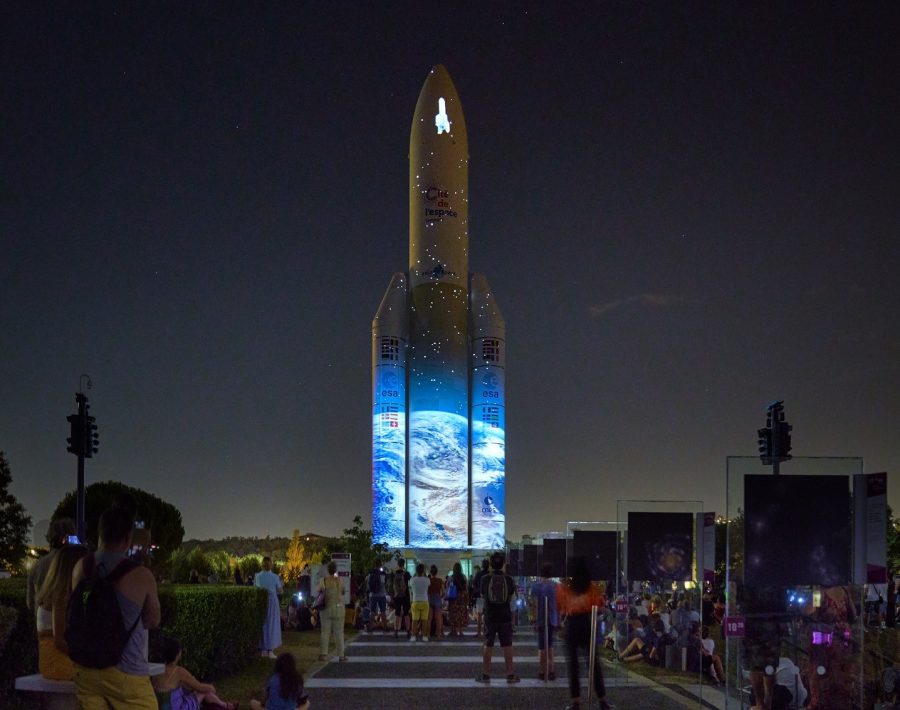 Sons et lumière sur Ariane 5
