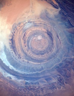 Structure de Richat
©ESA/NASA