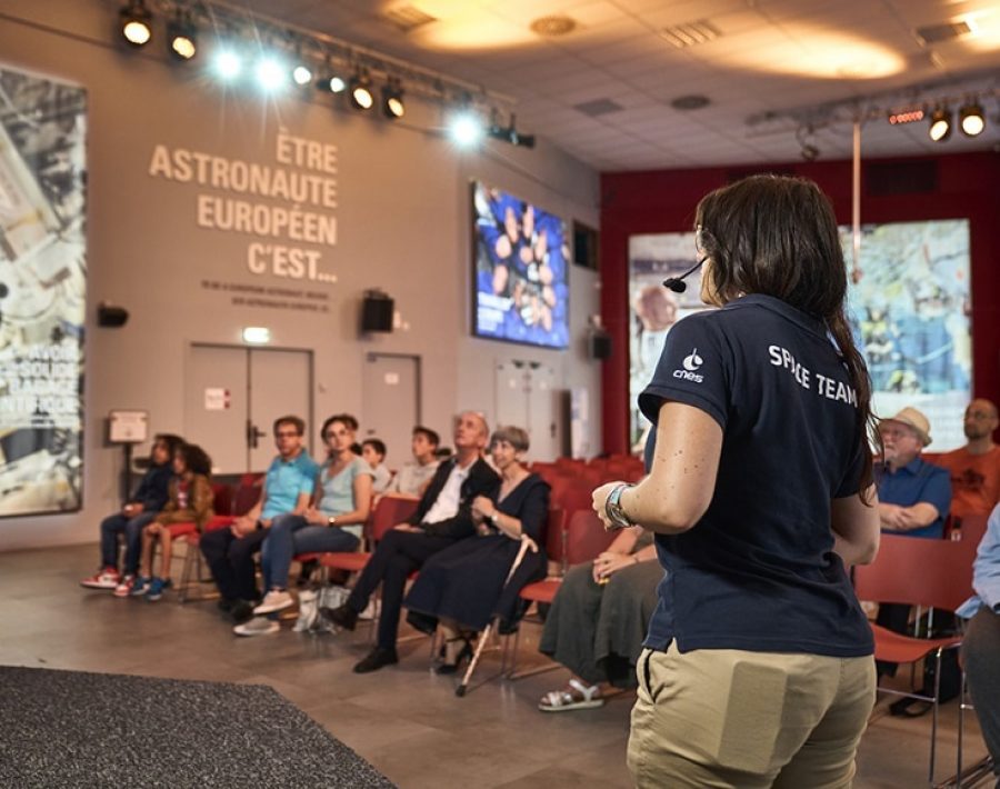 Recrutement astronautes - Suivez les consignes et testez-vous - Cité de l'espace