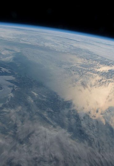 Terre vue de l'espace