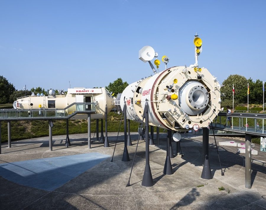 Station MIR - Visitez le double de la Station MIR envoyée dans l'espace - Cité de l'espace