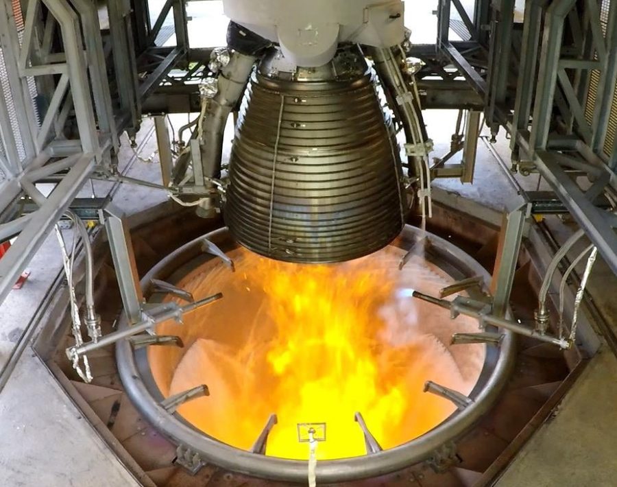 Vulcain_2.1_static_firing_test