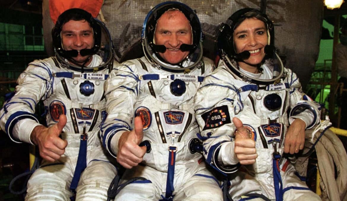 Il y a 20 ans : Claudie Haigneré, première Européenne à bord de l’ISS
