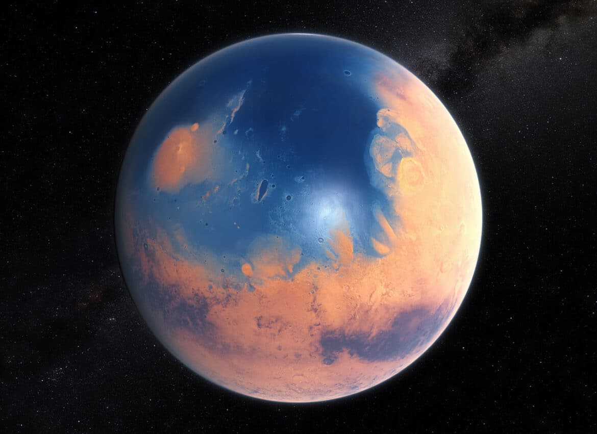 Zhurong a-t-il trouvé les traces d&rsquo;un ancien océan sur Mars ?