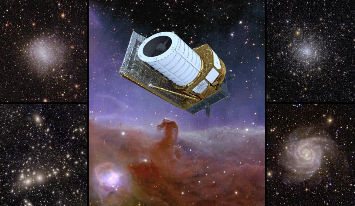 La beauté du ciel selon Euclid
