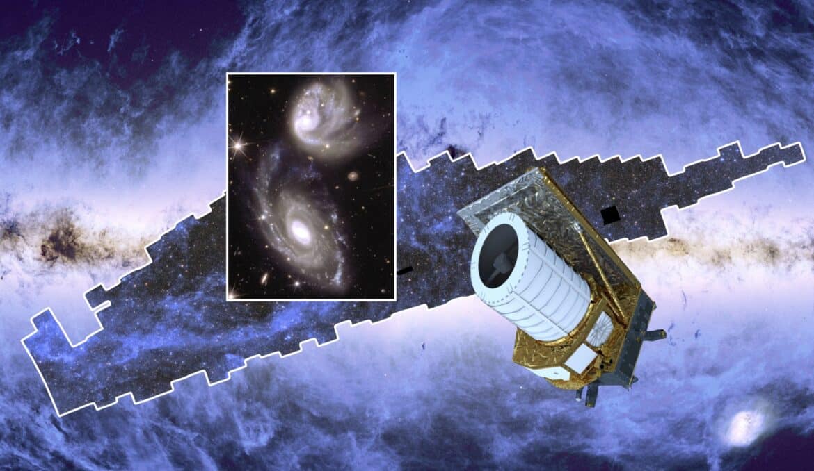 Euclid : un vertigineux panorama de 208 gigapixels