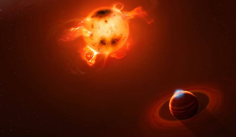 L&rsquo;exoplanète de V830 Tau expliquée par Jean-François Donati