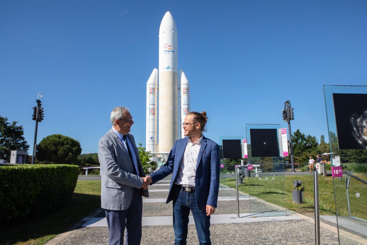 la Cité de l’espace et Kinéis signent un partenariat pour promouvoir la culture spatiale auprès du grand public