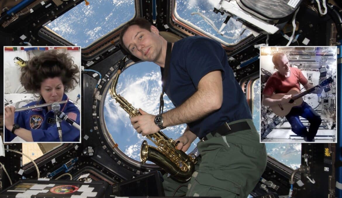Dans l’espace aussi, on fête la musique