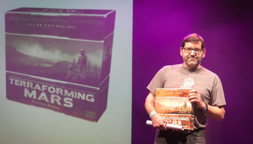 Le spatial présent au festival des jeux de Cannes