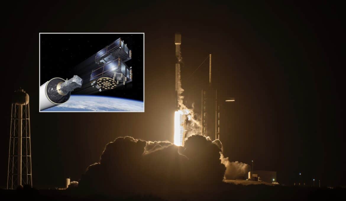 Galileo s’envole avec SpaceX