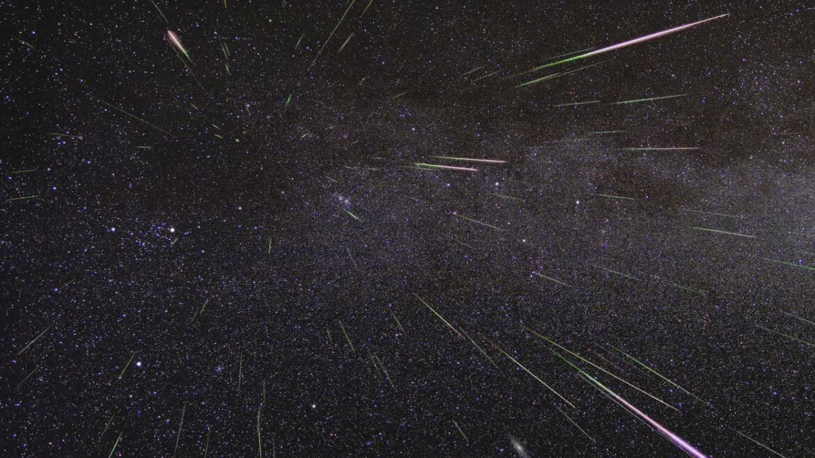 C&rsquo;est quoi une pluie d&rsquo;étoiles filantes ?
