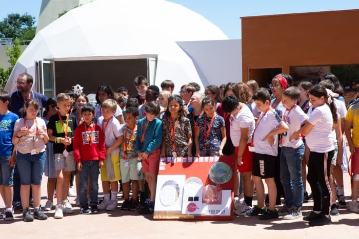 Groupe imagine ton collège sur mars 2021