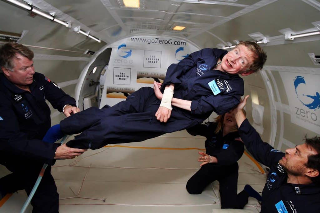 Stephen Hawking rêvait d’une Humanité spatiale