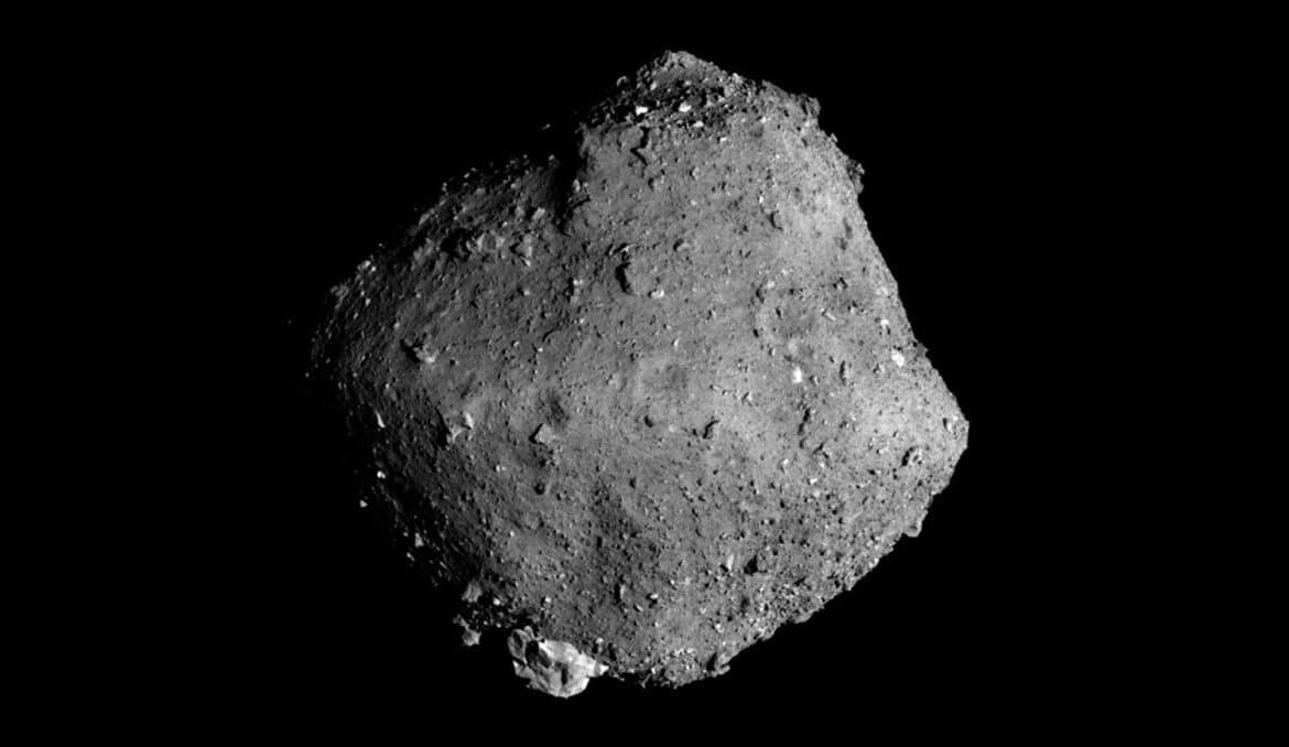 Muestras de Ryugu en la Cité de l’espace
