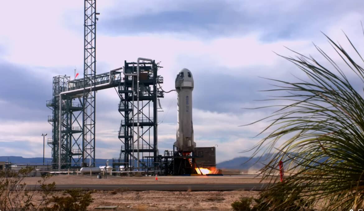 Retour réussi pour Blue Origin