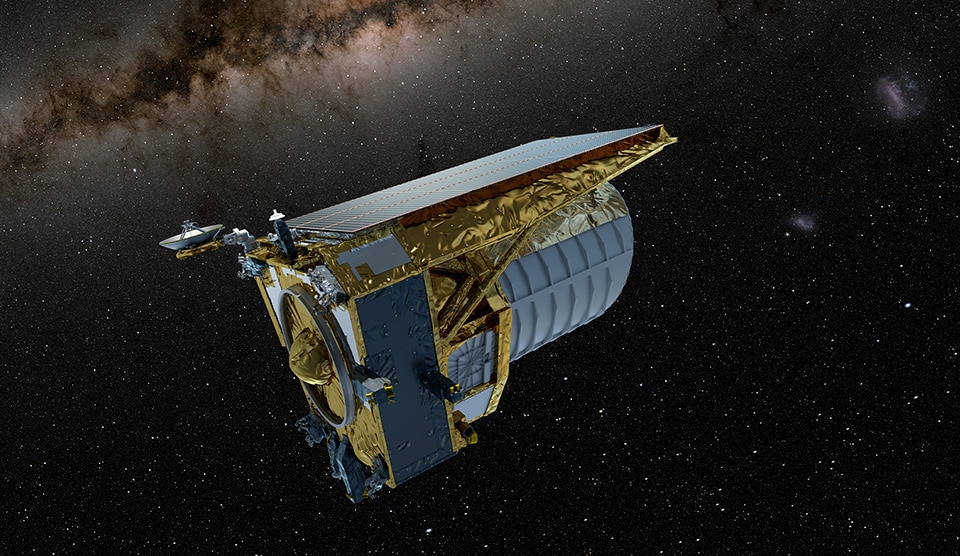 Le télescope spatial Euclid y voit enfin clair