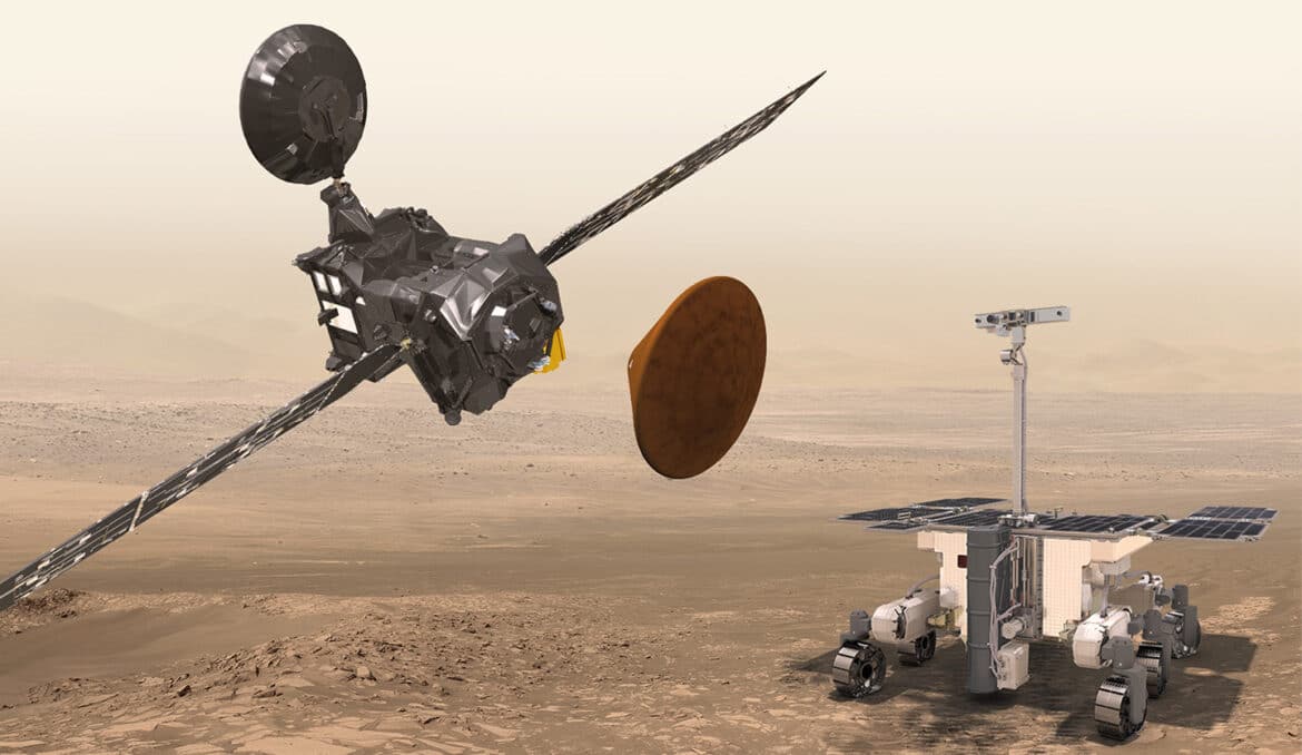Thalès décroche un contrat pour relancer le programme ExoMars