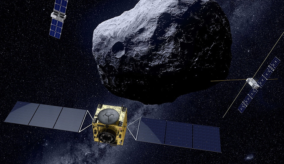 Mission Hera : la défense planétaire à l’épreuve
