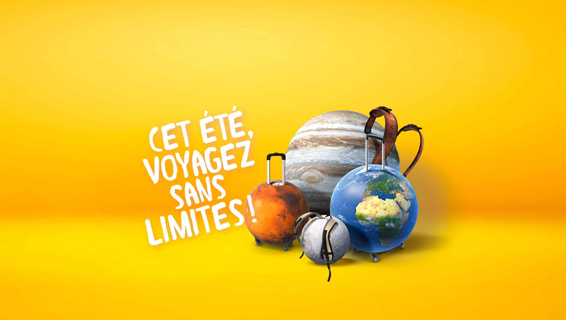 Réservez votre aventure spatiale !