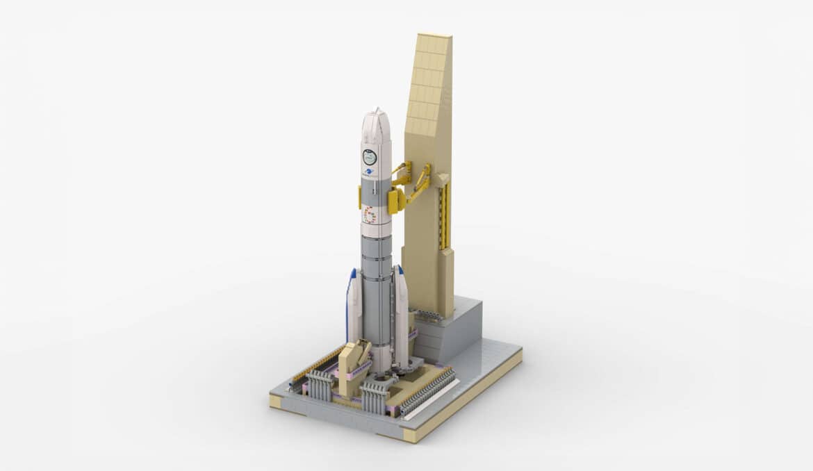 Ariane 6 en Lego : À vous de voter pour que le modèle existe