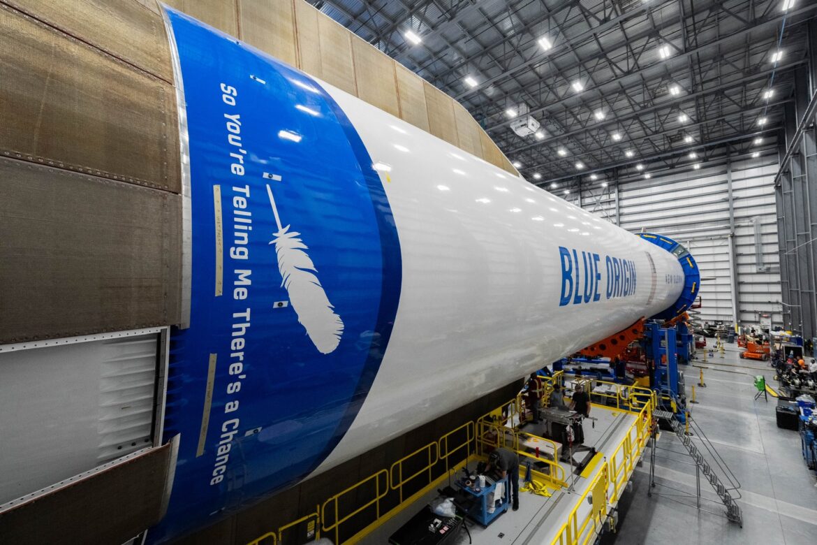 New Glenn, le lanceur lourd signé Blue Origin