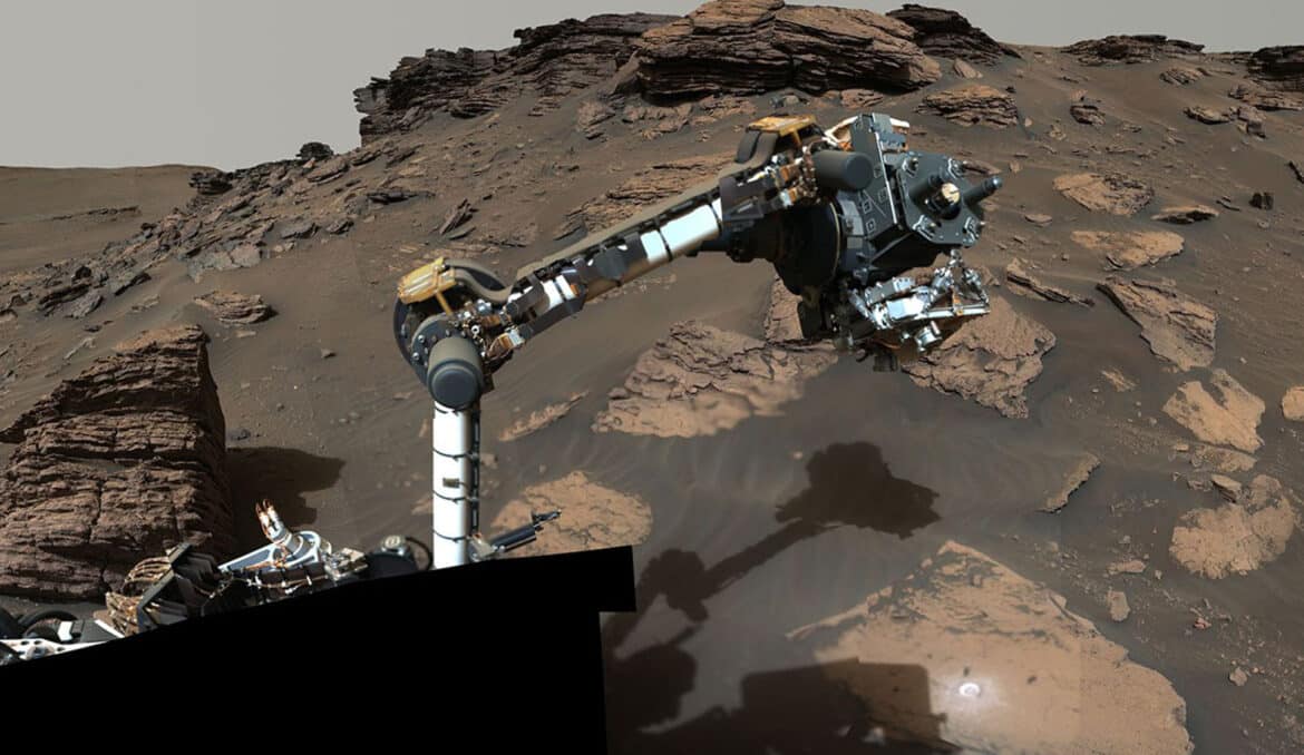 Sur Mars, Perseverance peut enfin compter sur son instrument SHERLOC