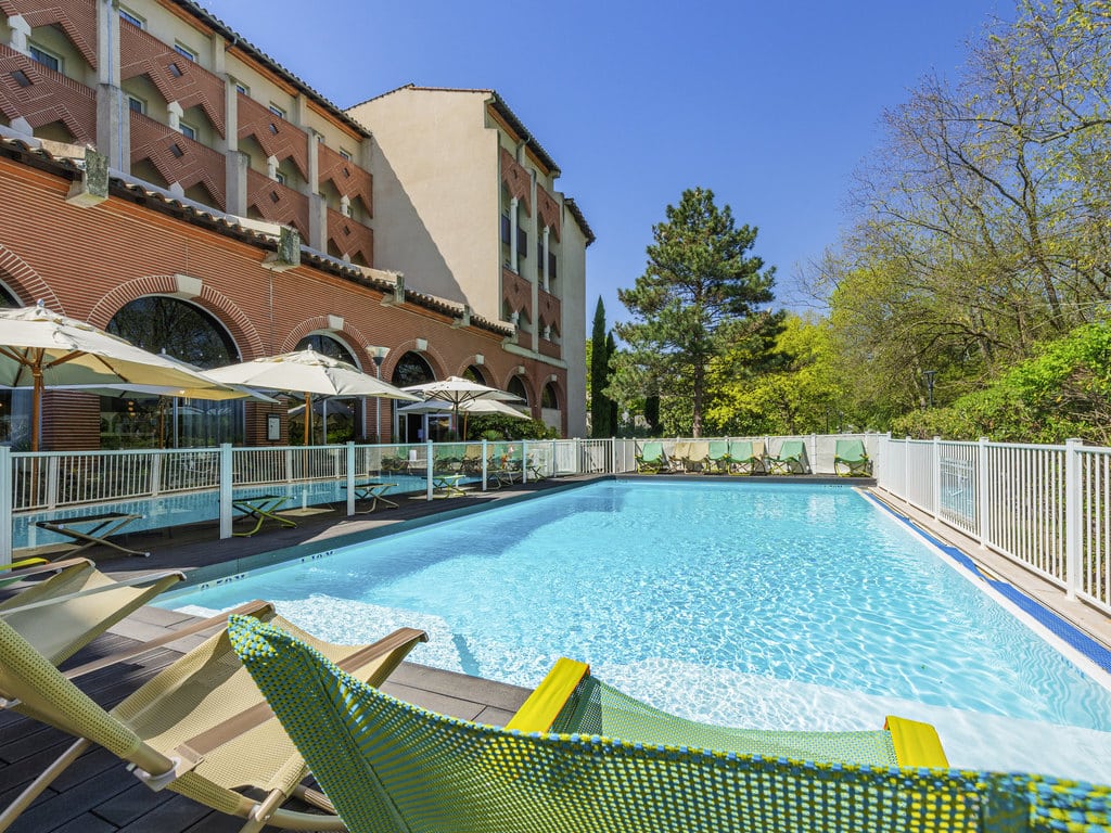 Hôtel Novotel Toulouse Centre Compans Caffarelli