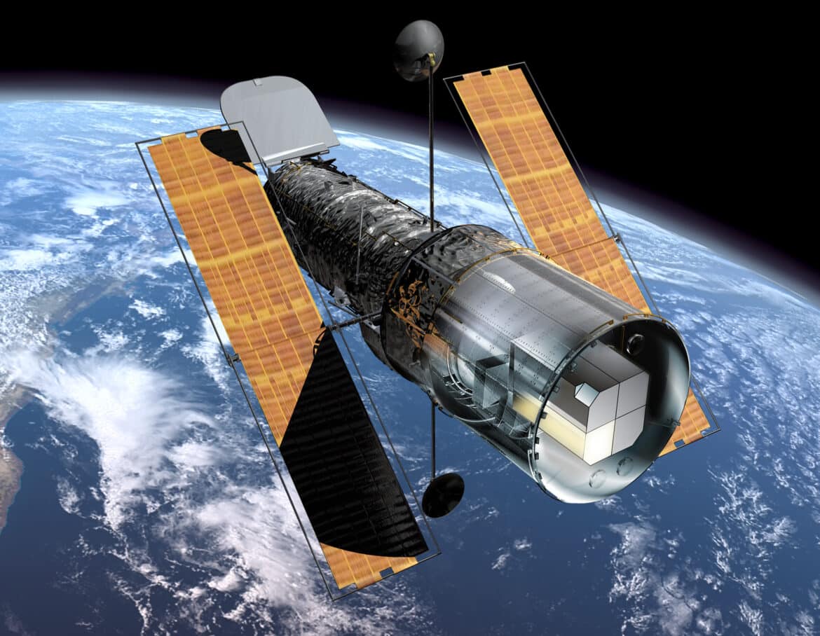 Hubble 30 ans – Pierre Hollier, ingénieur