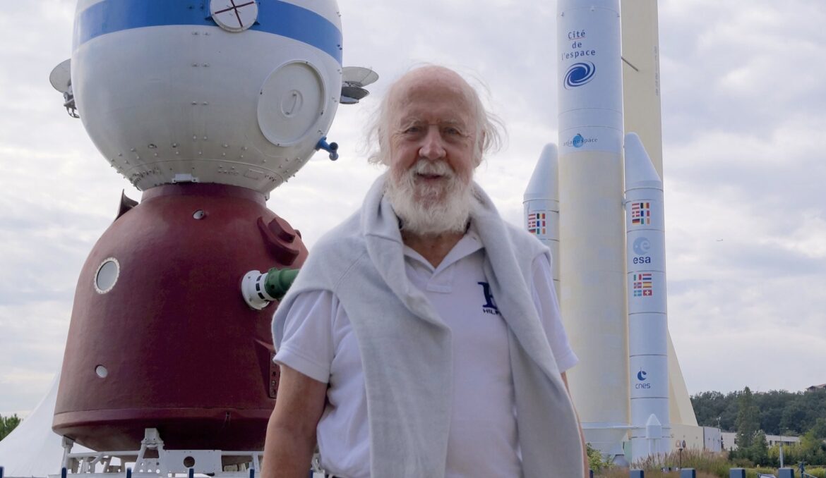 Hubert Reeves rejoint les étoiles