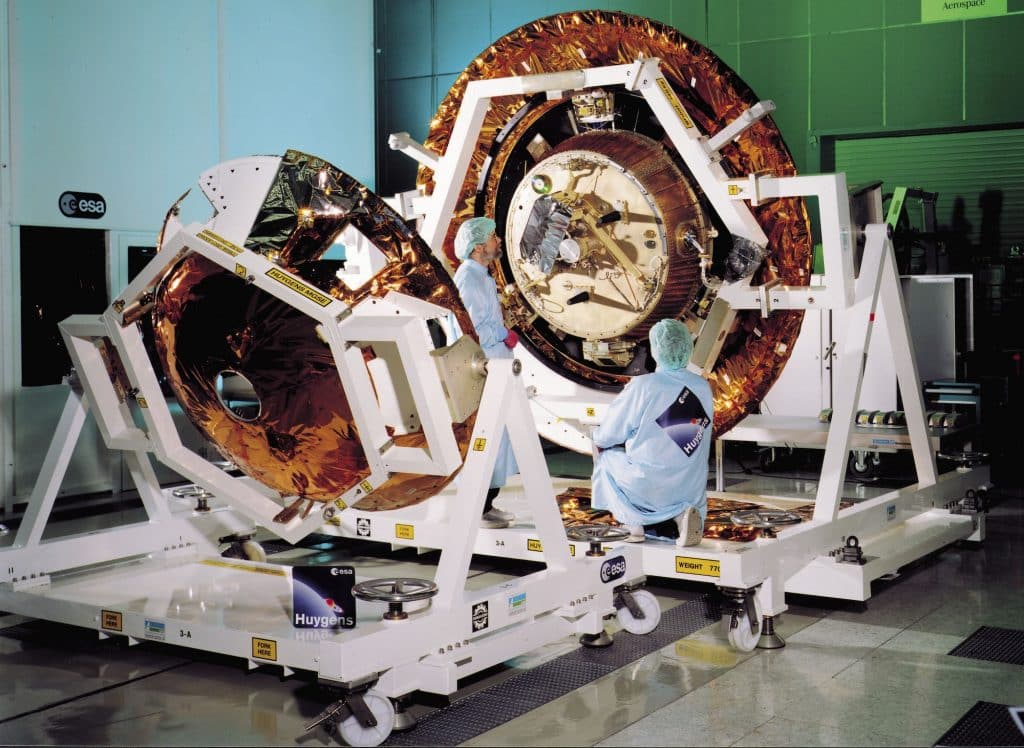 Il y a 15 ans, l’Europe se posait sur Titan