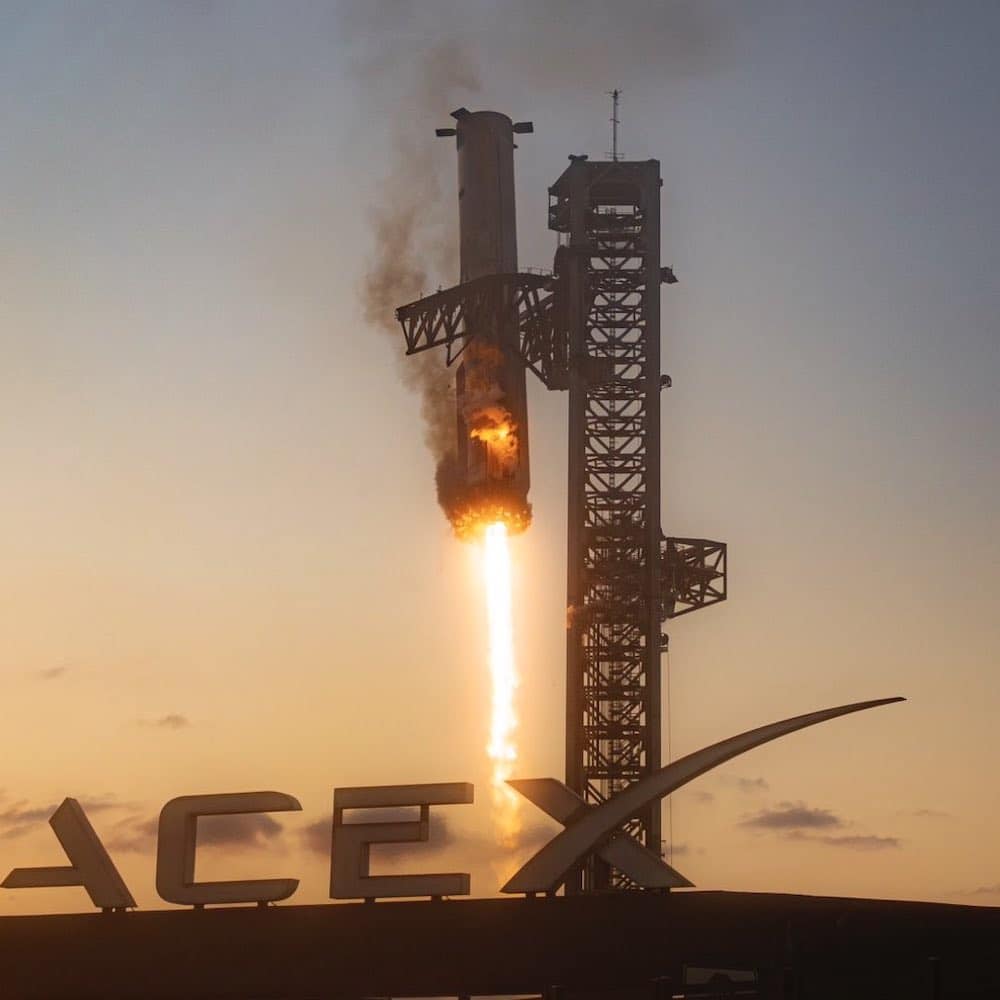 Le sixième vol du Starship