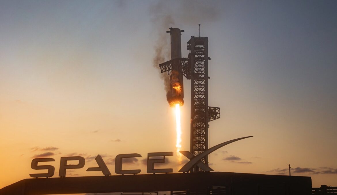 Le sixième vol du Starship