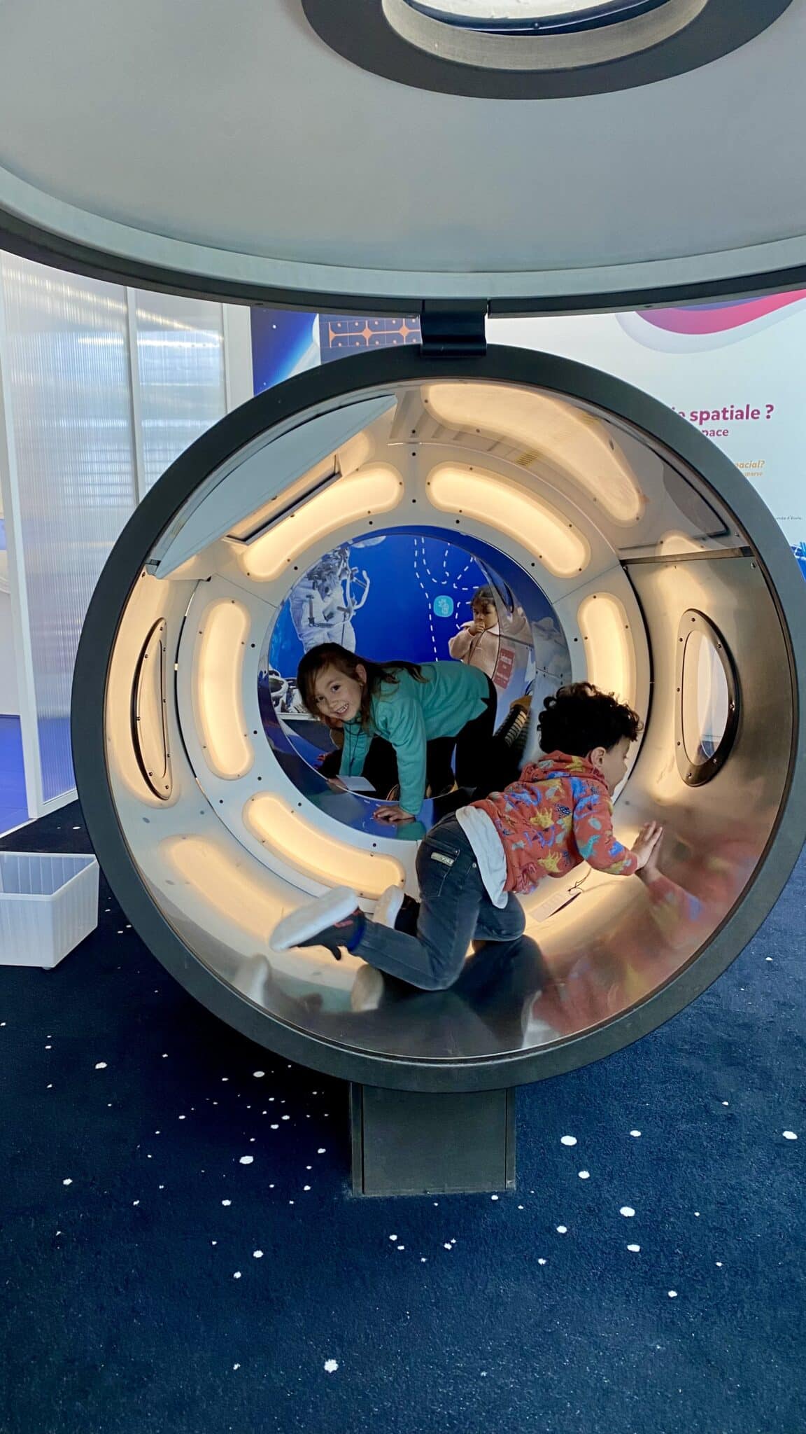 P'tits ingés et astronautes