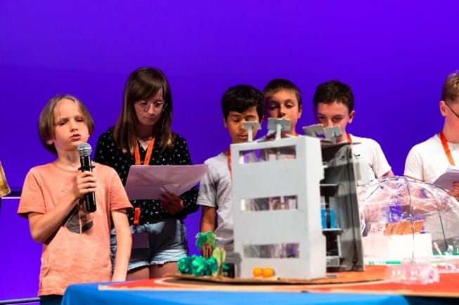 450 élèves imaginent des Jeux AstrOlympiques ce vendredi  31 mai 2024  de 9h à 16h à la Cité de l&rsquo;espace
