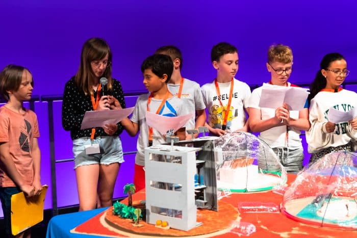 Congrès scientifique des enfants
