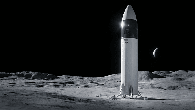 L&rsquo;alunissage d&rsquo;Artemis III est « peu probable en 2025 » selon la Cour des comptes américaine