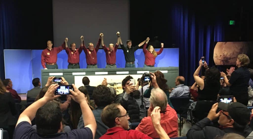 InSight est arrivé sur Mars