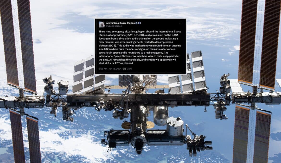 Urgence médicale à bord de l’ISS : c’était un exercice