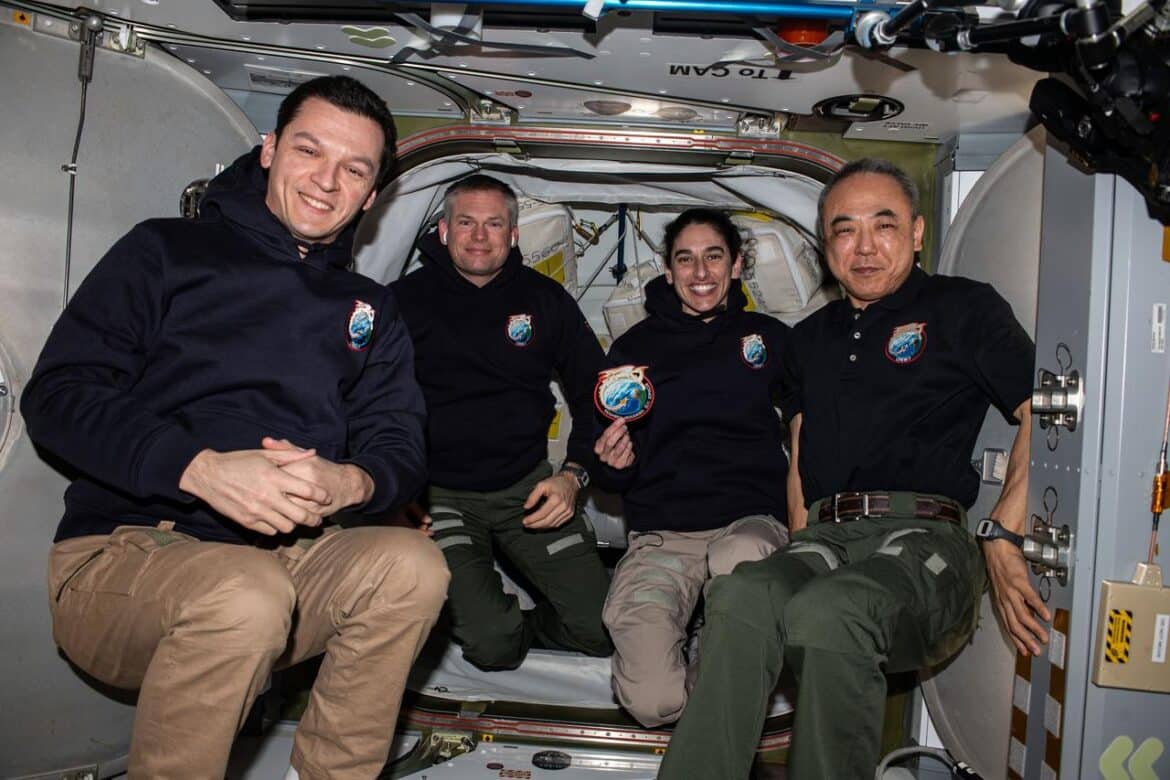 Fin de mission pour le Crew-7